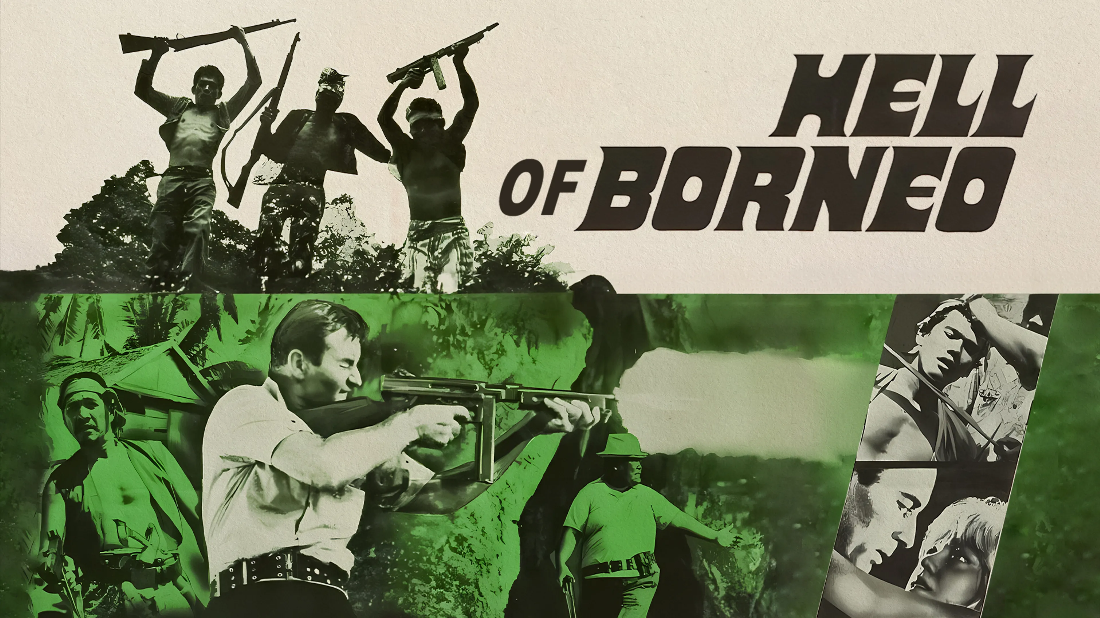 Hell of Borneo poster